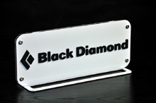 Black Diamond Word Mark Sign Kit